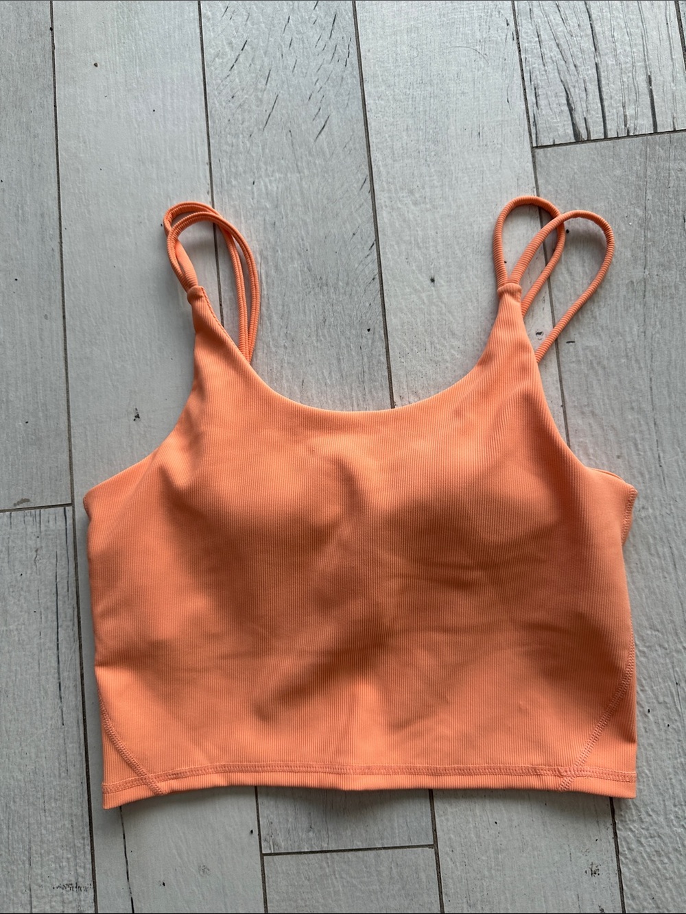 New Wilo Women's  Orange Top